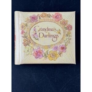 Hallmark Grandma's Darling Miniature Photo Album 1973